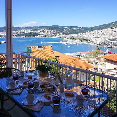 Appartamento Rustic Maisonette Kavala Esterno foto
