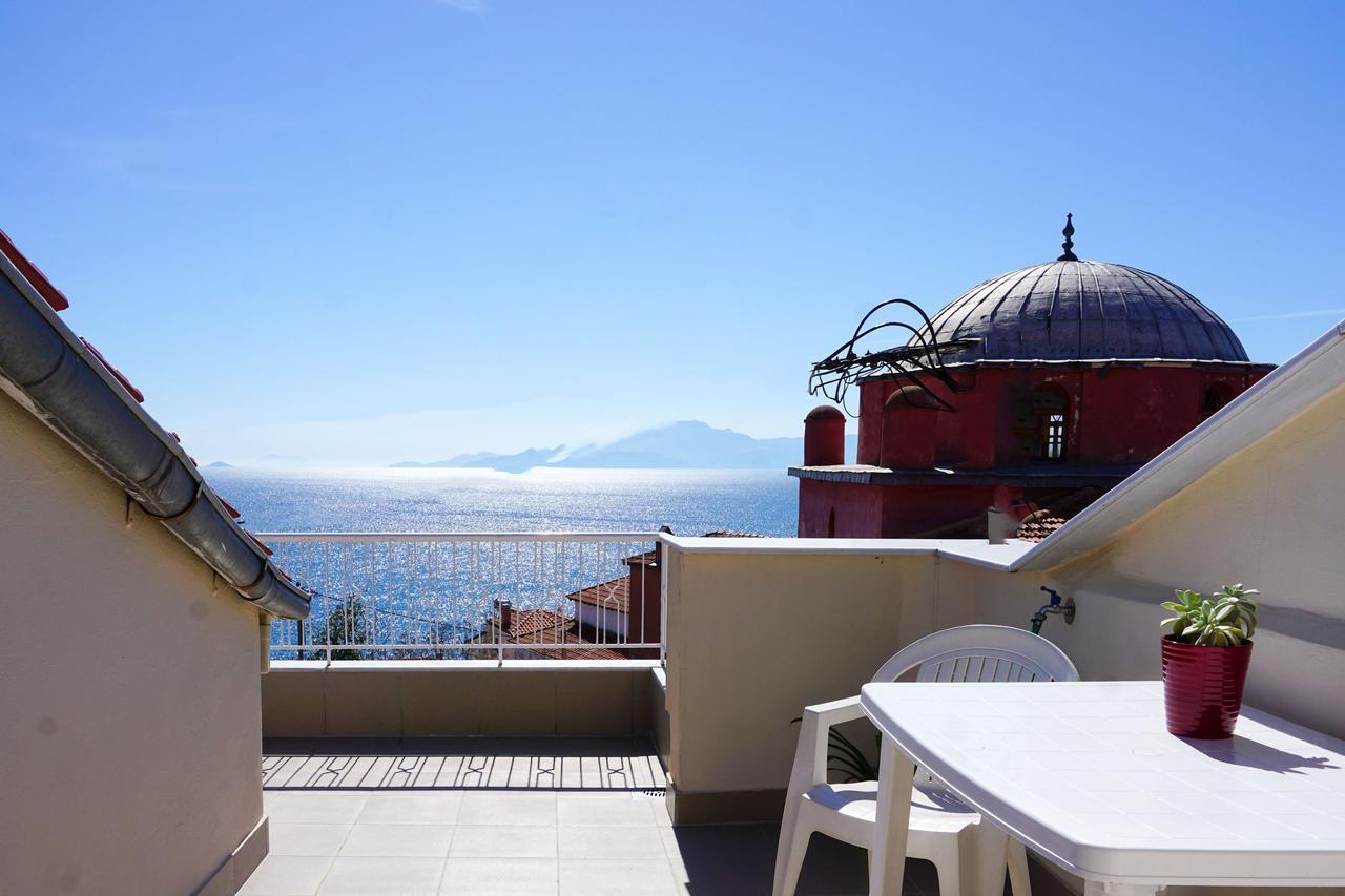 Appartamento Rustic Maisonette Kavala Esterno foto