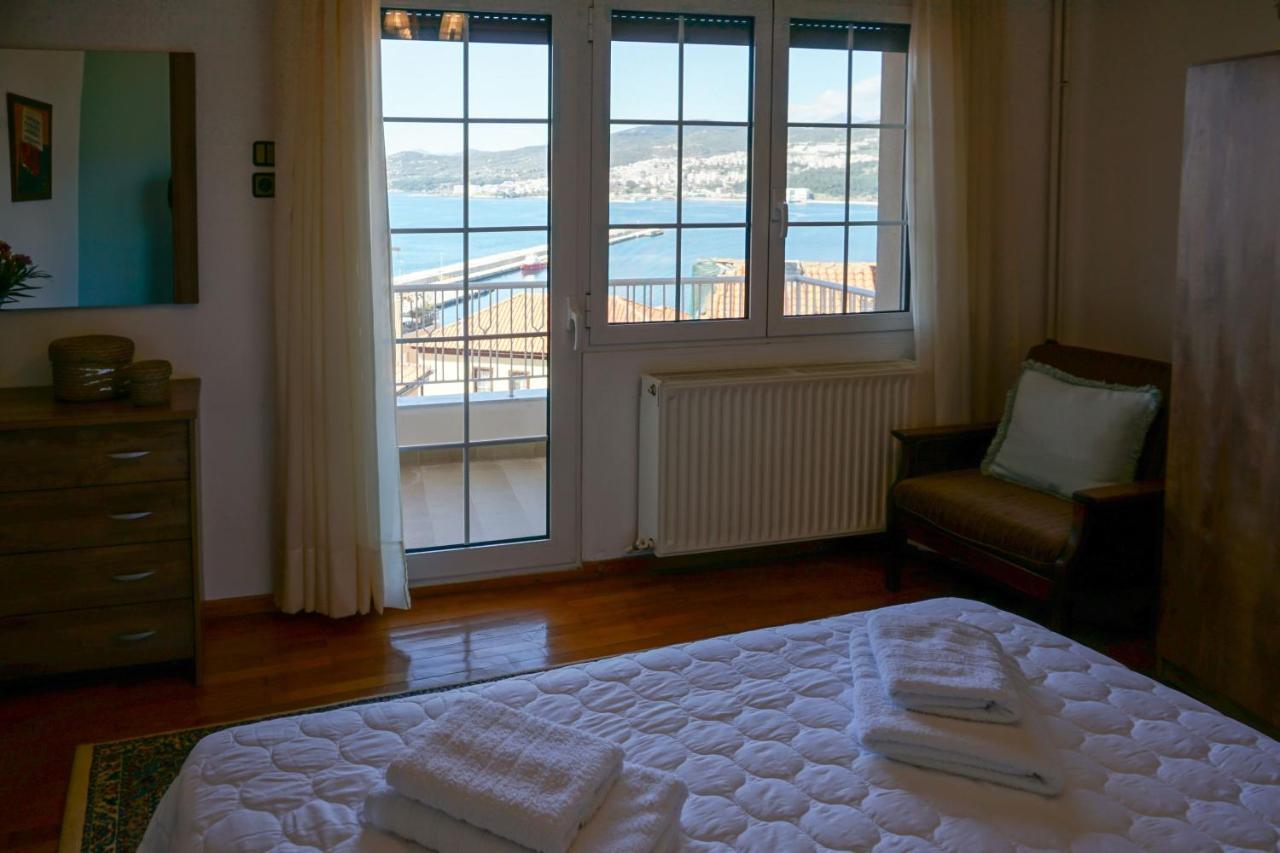 Appartamento Rustic Maisonette Kavala Esterno foto