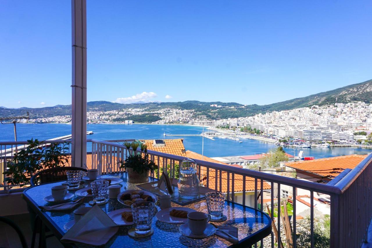 Appartamento Rustic Maisonette Kavala Esterno foto
