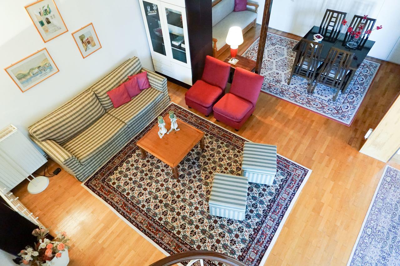 Appartamento Rustic Maisonette Kavala Esterno foto