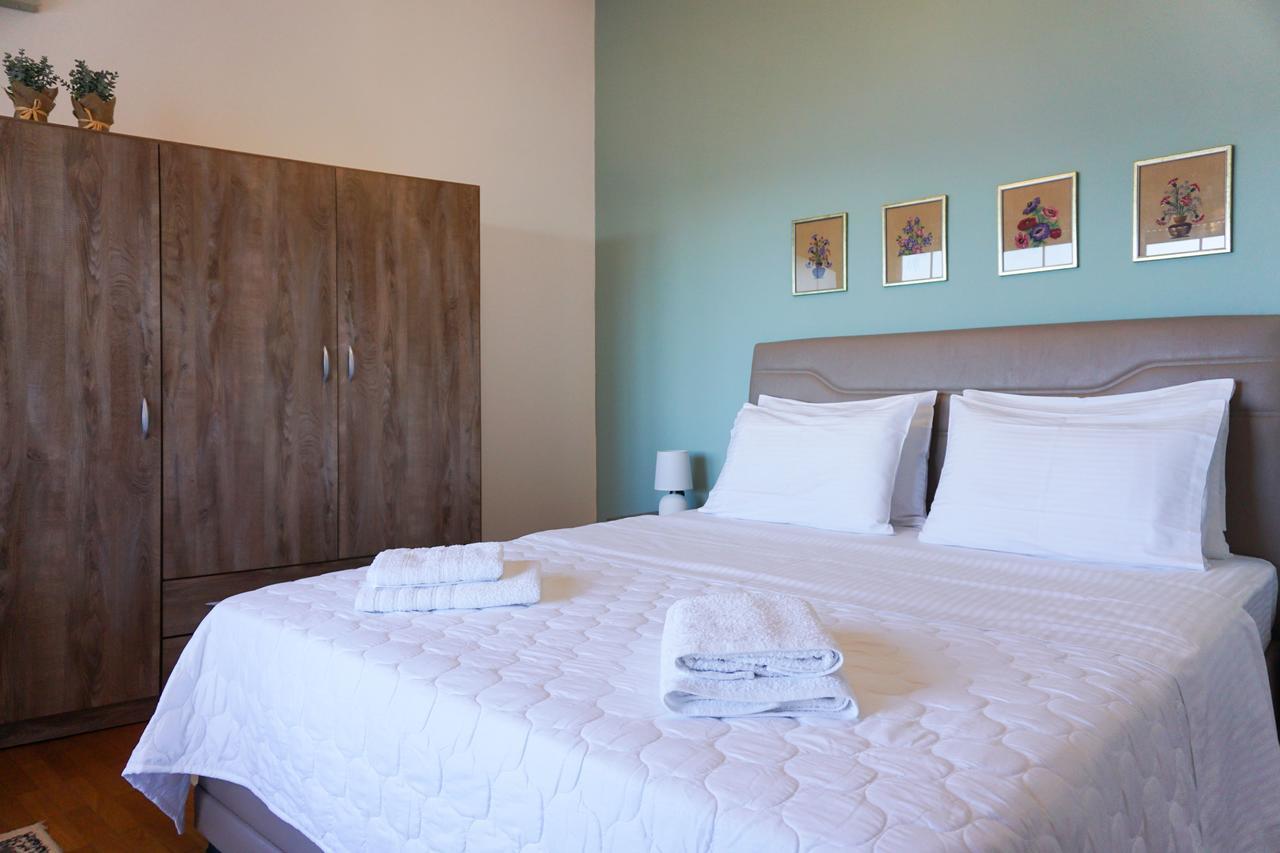 Appartamento Rustic Maisonette Kavala Esterno foto