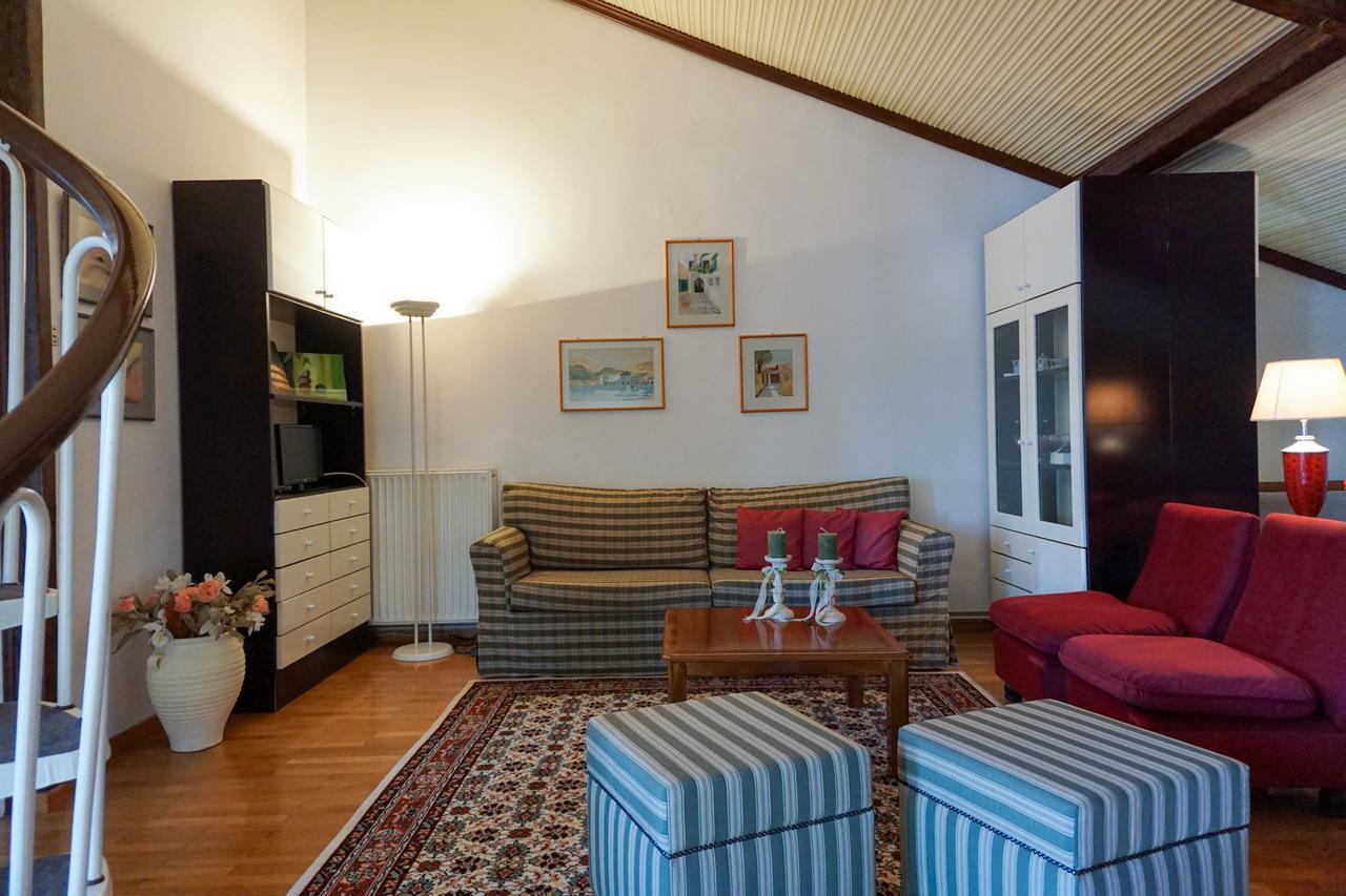 Appartamento Rustic Maisonette Kavala Esterno foto