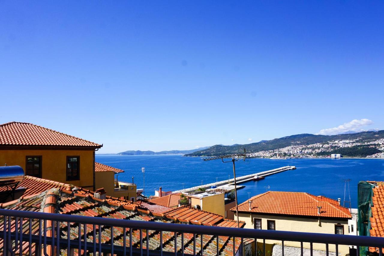 Appartamento Rustic Maisonette Kavala Esterno foto