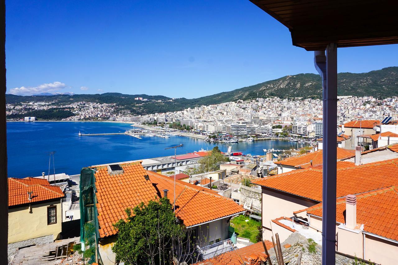 Appartamento Rustic Maisonette Kavala Esterno foto