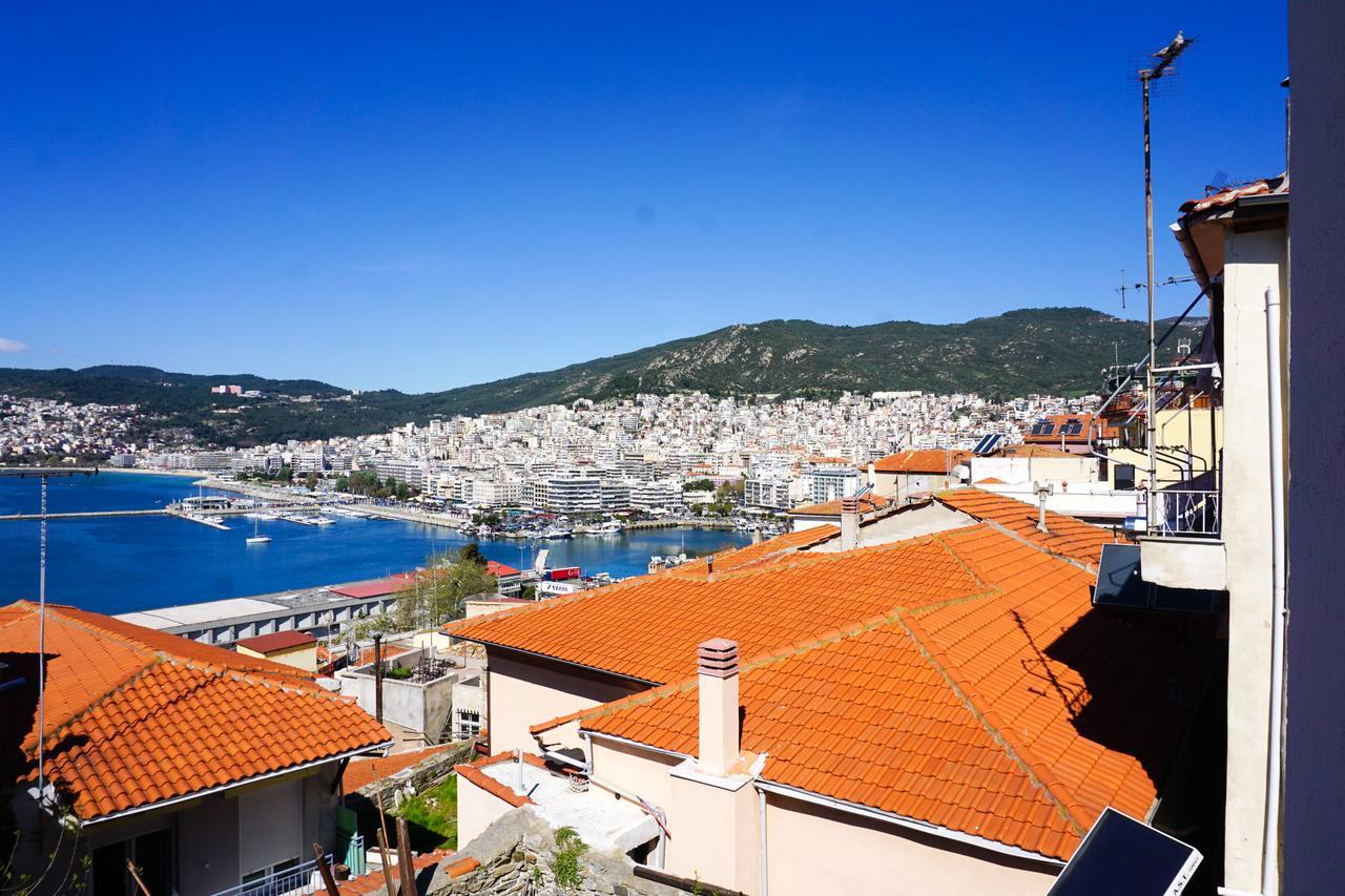 Appartamento Rustic Maisonette Kavala Esterno foto