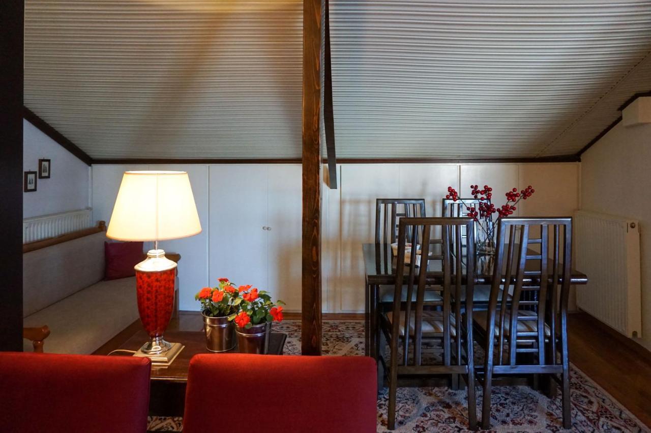 Appartamento Rustic Maisonette Kavala Esterno foto