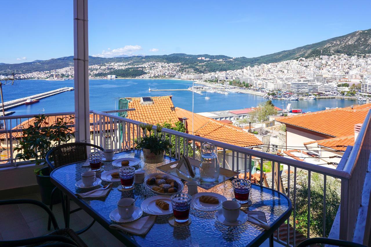 Appartamento Rustic Maisonette Kavala Esterno foto