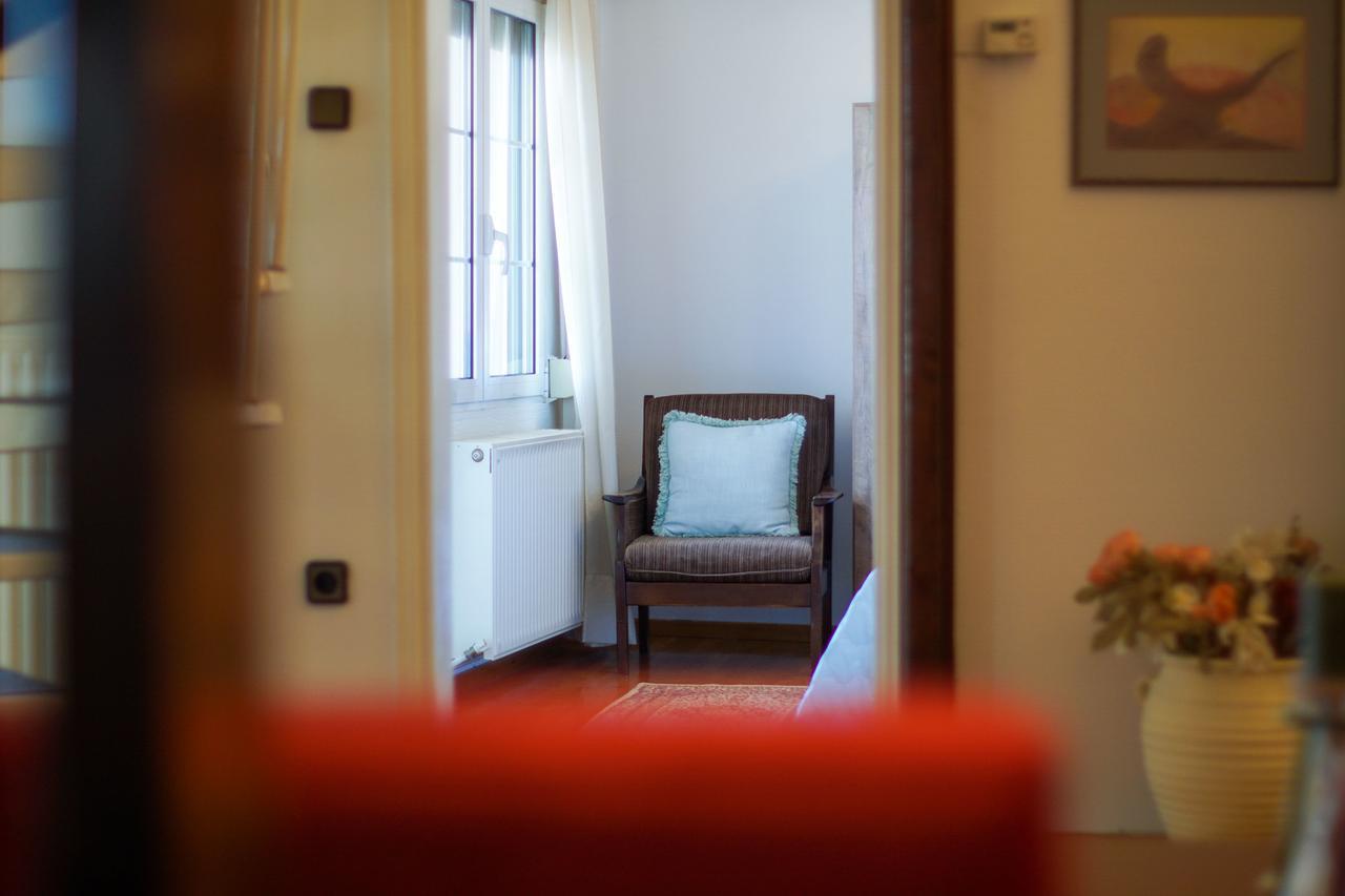 Appartamento Rustic Maisonette Kavala Esterno foto