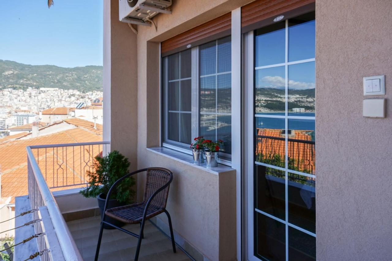 Appartamento Rustic Maisonette Kavala Esterno foto