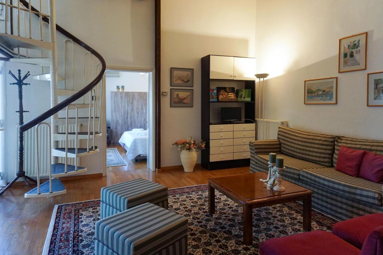 Appartamento Rustic Maisonette Kavala Esterno foto