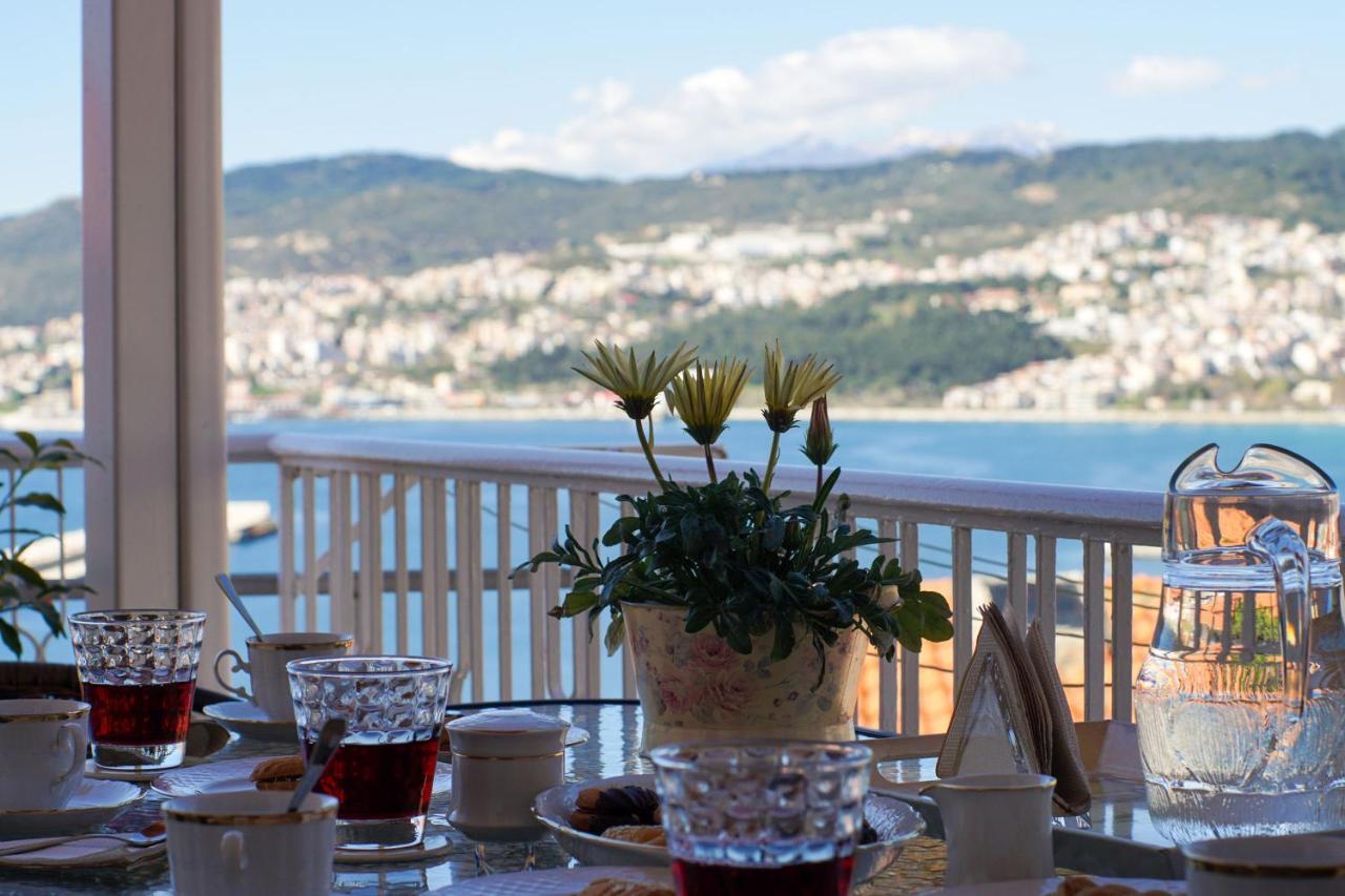 Appartamento Rustic Maisonette Kavala Esterno foto