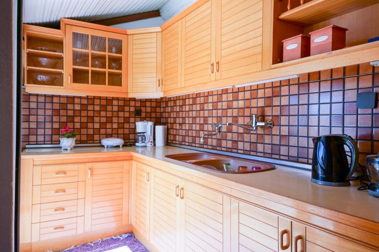 Appartamento Rustic Maisonette Kavala Esterno foto