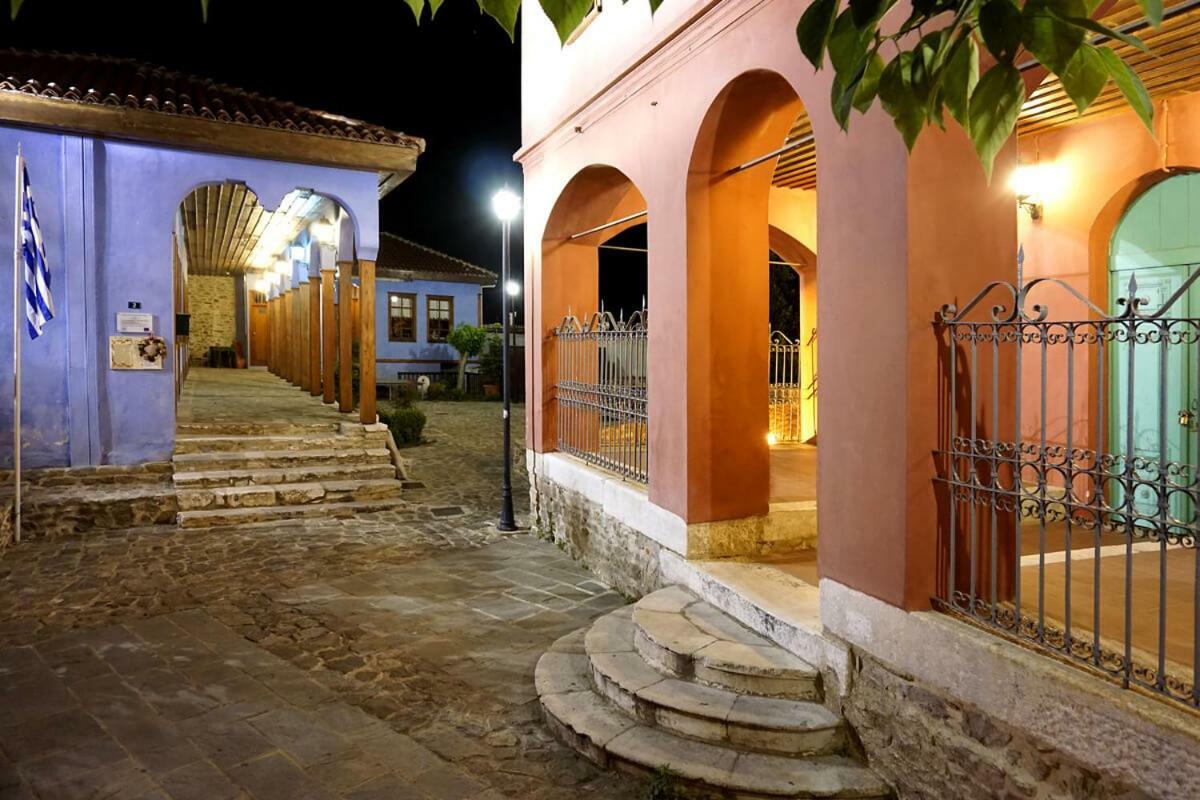 Appartamento Rustic Maisonette Kavala Esterno foto